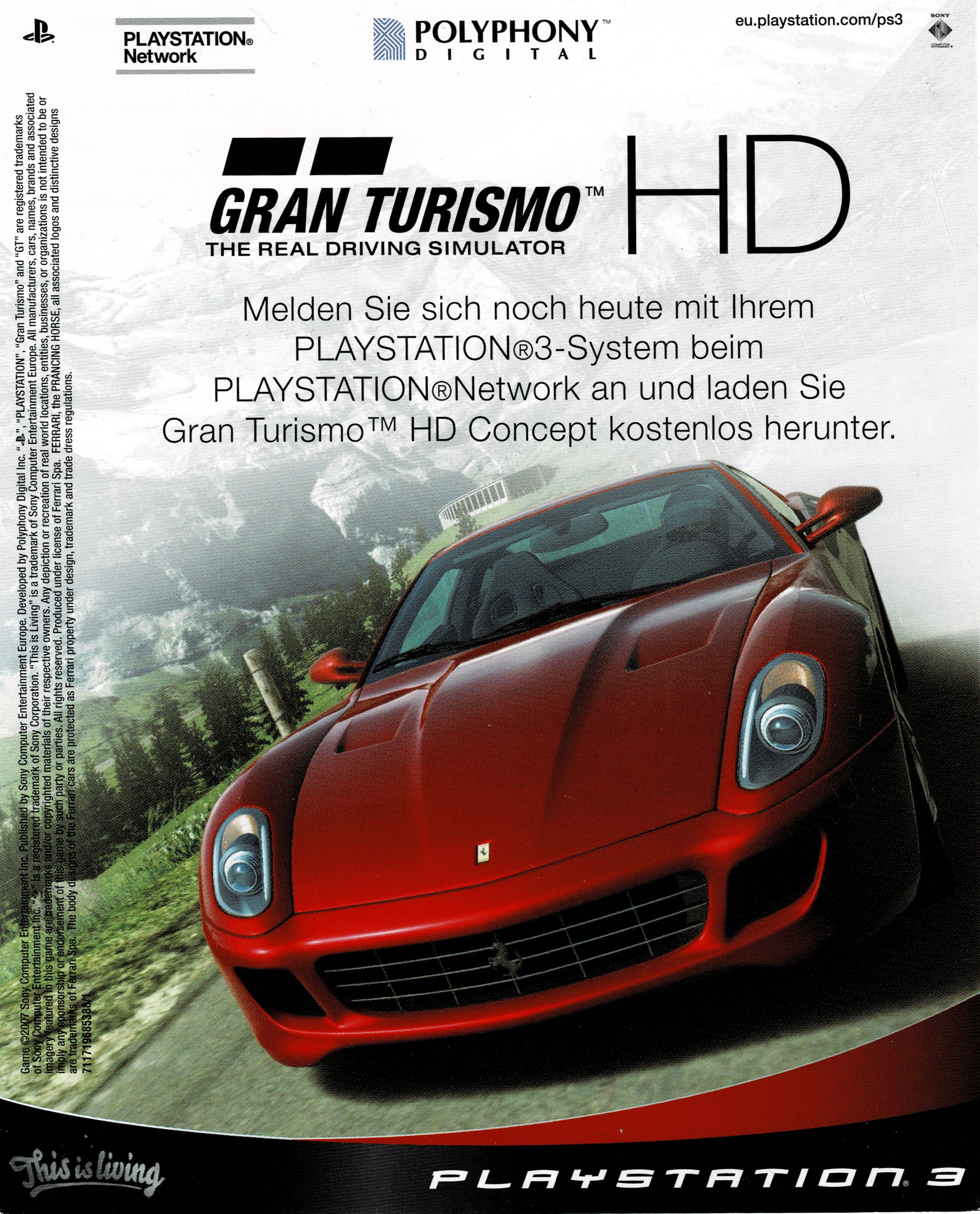 グランツーリスモHD GRANTURISMO HD www.fimapsrl.it