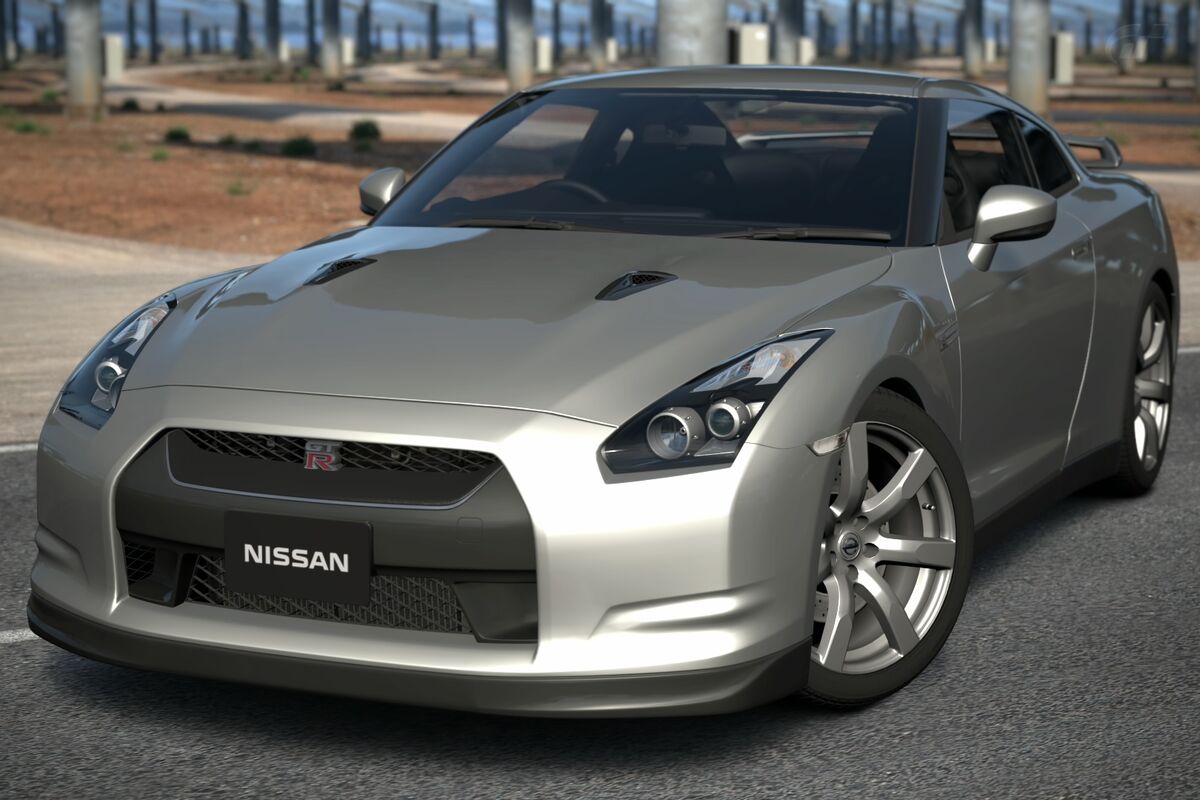 Nissan gtr своими руками