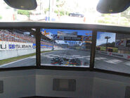 Midfield Raceway, accessible only by choosing either of the two 2003 Subaru Legacy 2.0GT spec.B models.