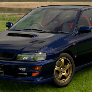 Subaru Impreza Coupe Wrx Typer Sti Version Vi 99 Gran Turismo Wiki Fandom