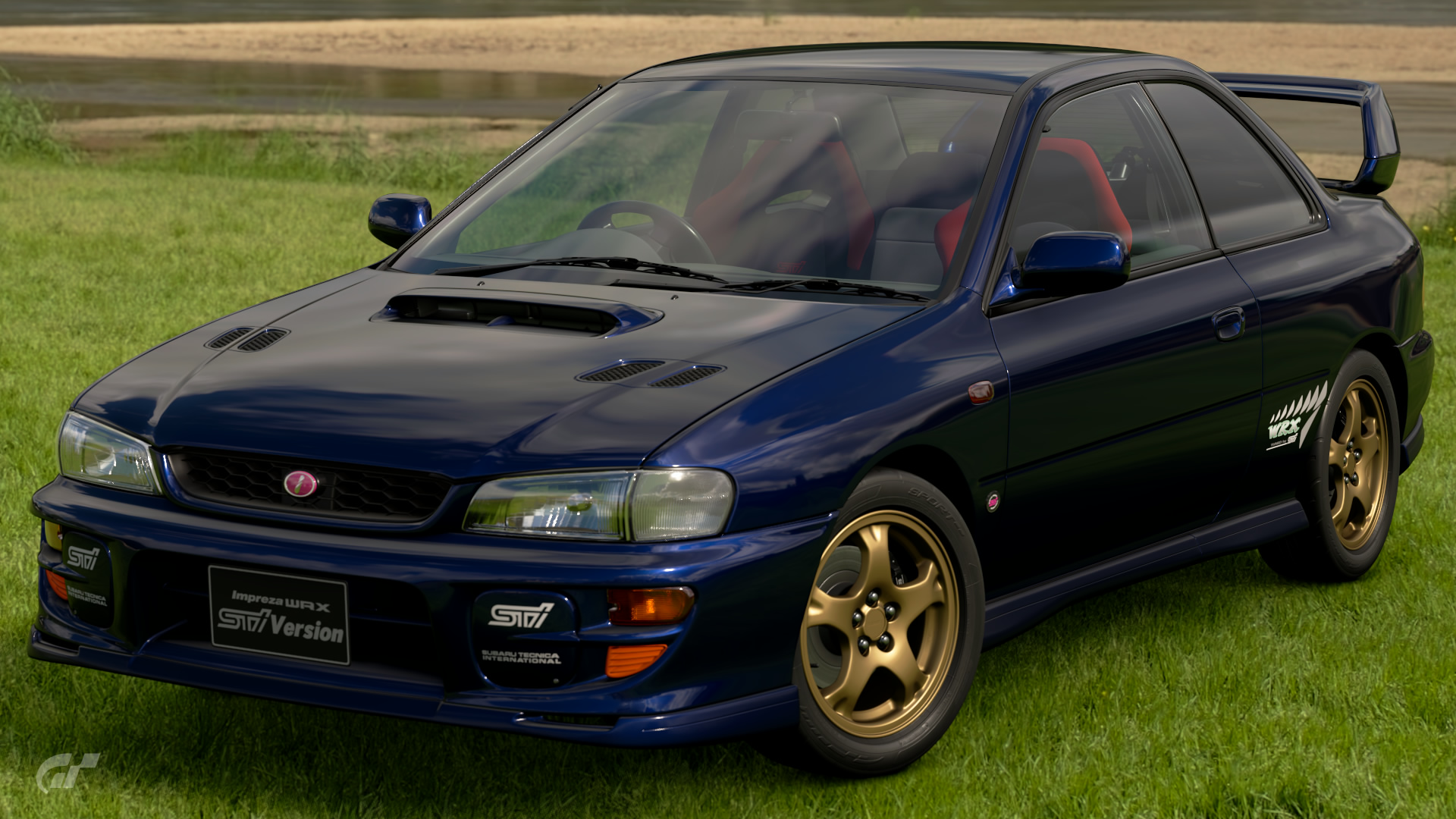 Subaru Impreza Coupe Wrx Typer Sti Version Vi 99 Gran Turismo Wiki Fandom