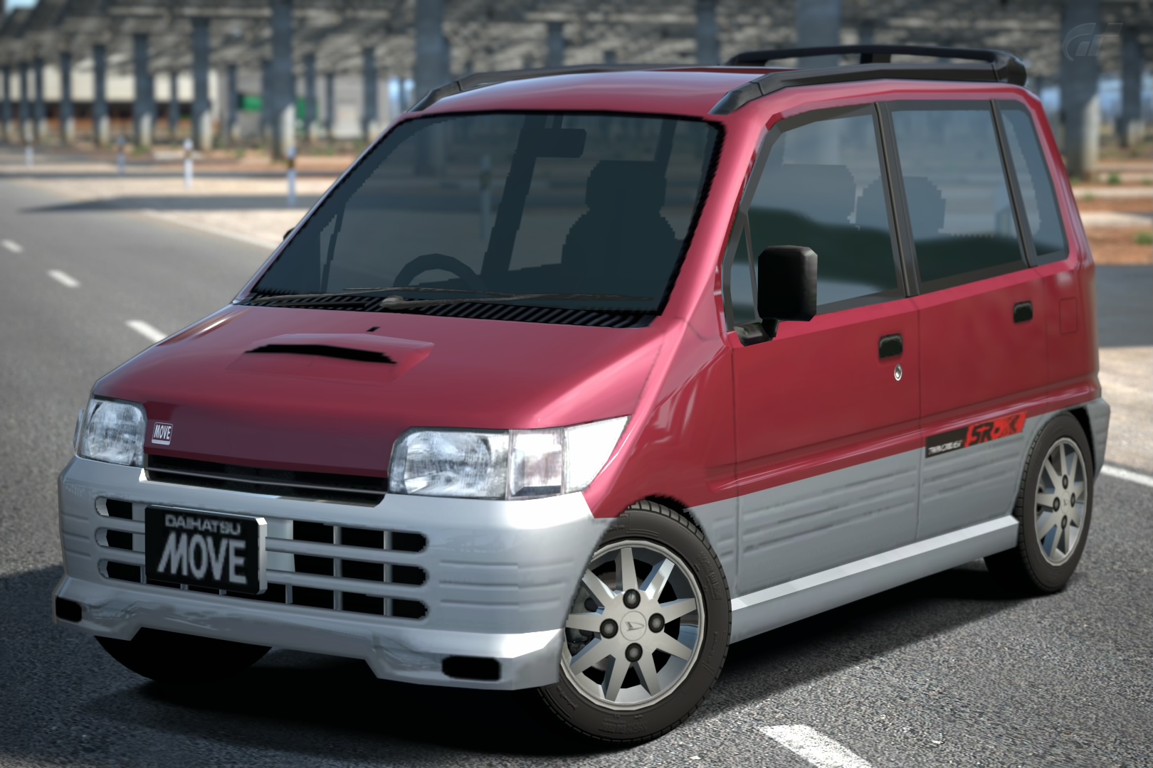 Daihatsu MOVE SR-XX 4WD '97 | Gran Turismo Wiki | Fandom