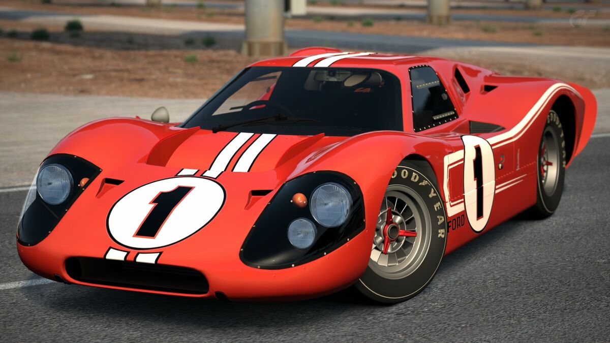 Ford gt Gran Turismo 4