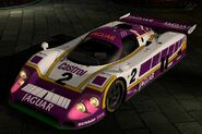 The Premium version of the Jaguar XJR-9 appearing in GT5.