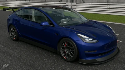 C. Chung's livery in the Clubman Cup Plus events at Autodromo Nazionale Monza/Fuji International Speedway.