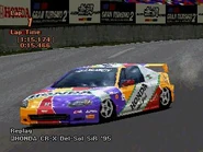 -R-Honda CR-X del Sol SiR '95.jpg (27 KB) A Honda CR-X del Sol SiR '95 with racing modifications applied.