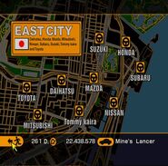 East City