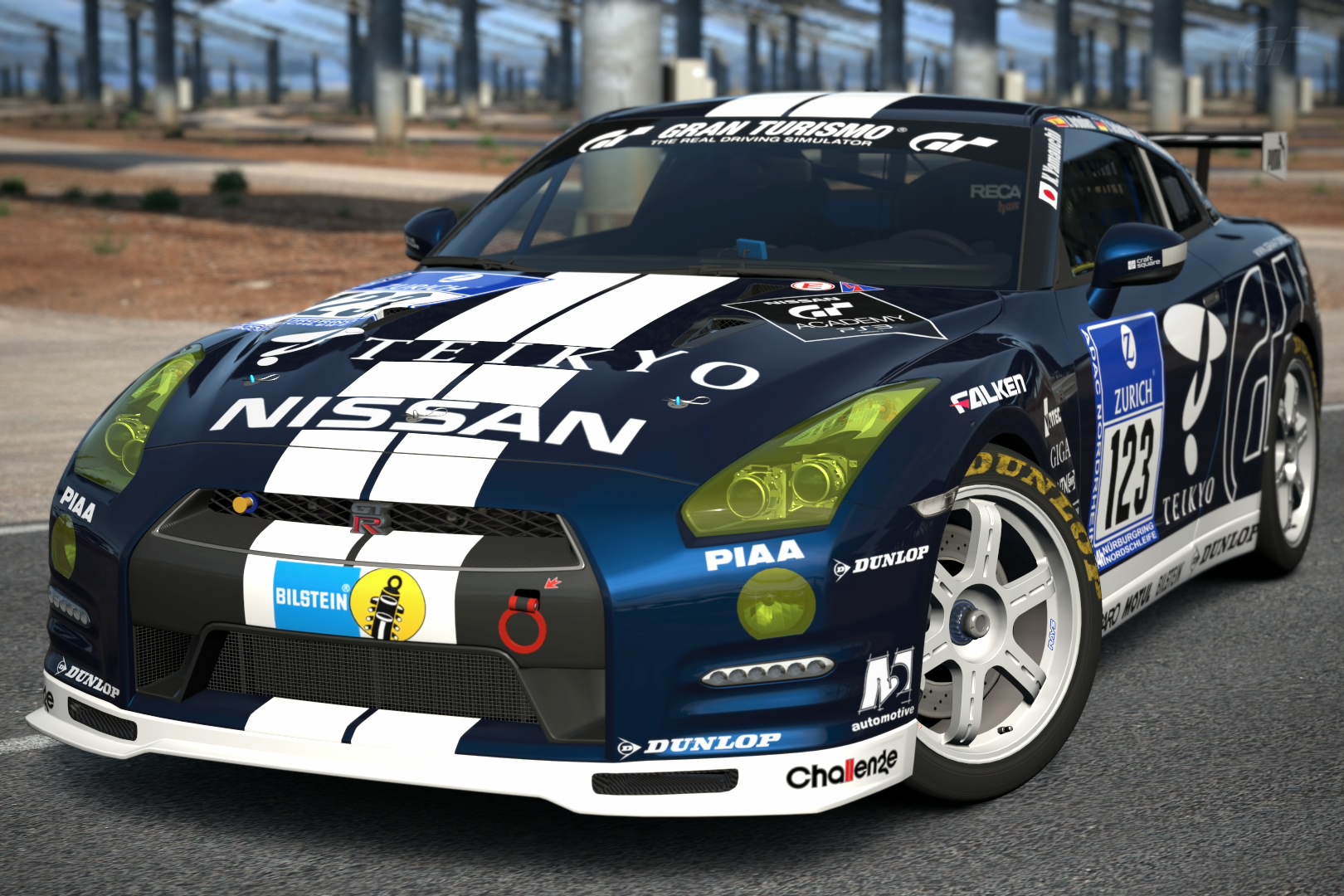 Racing Nissan GT-R R35 - Gran Turismo 5