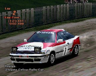 Gran Turismo 2 - Comunidade Brasileira - - Toyota Celica Rally Car