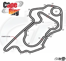 Cape Ring Map