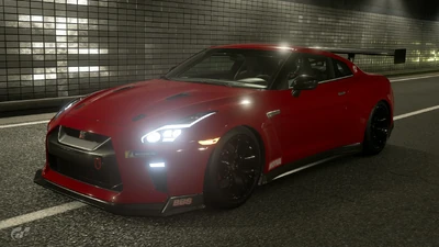 A. Suswillo's livery in the World Touring Car 600 event at Tokyo Expressway - East Clockwise.