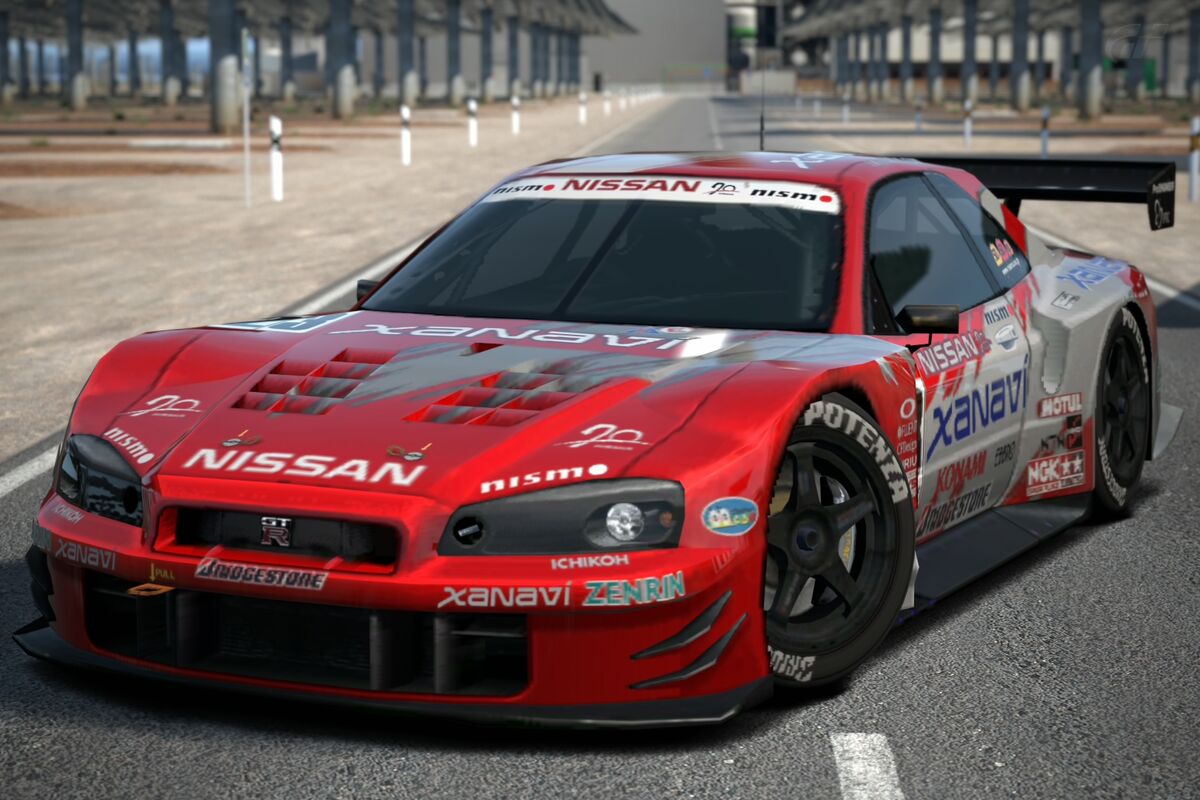 Nissan XANAVI NISMO GT-R '03 | Gran Turismo Wiki | Fandom