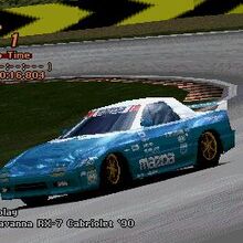 Mazda Rx 7 Cabriolet Fc 90 Gran Turismo Wiki Fandom