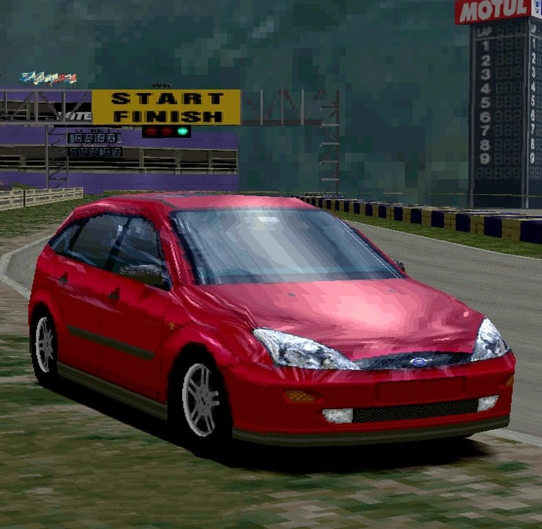  Ford Focus WRC in Gran Turismo 4