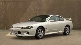 Nissan SILVIA spec-R AERO (S15) '02
