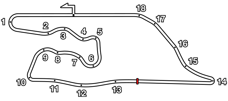 Gran TURISMO 7™ Deep Forest Reverse 🇨🇭 Grid 8º