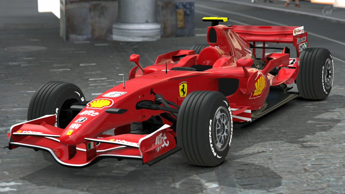 Ferrari F2007 | Gran Turismo Wiki | Fandom