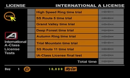 GT1 NTSC-U IA-License