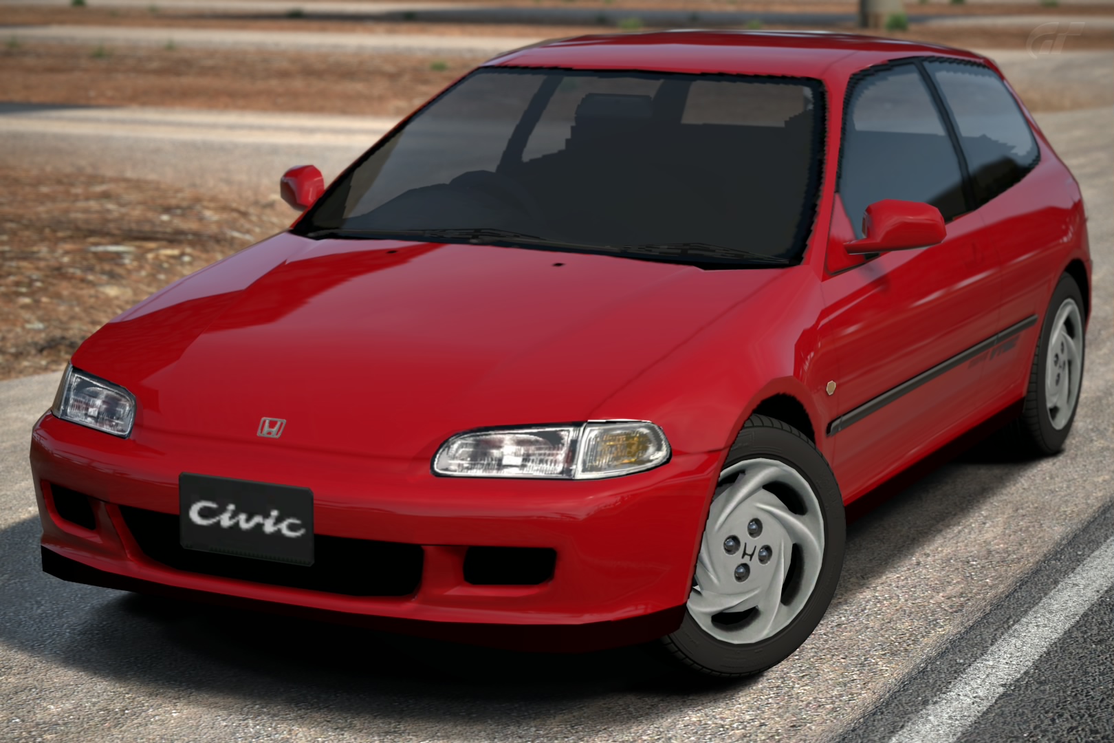 Honda Civic Sir Ii Eg 95 Gran Turismo Wiki Fandom