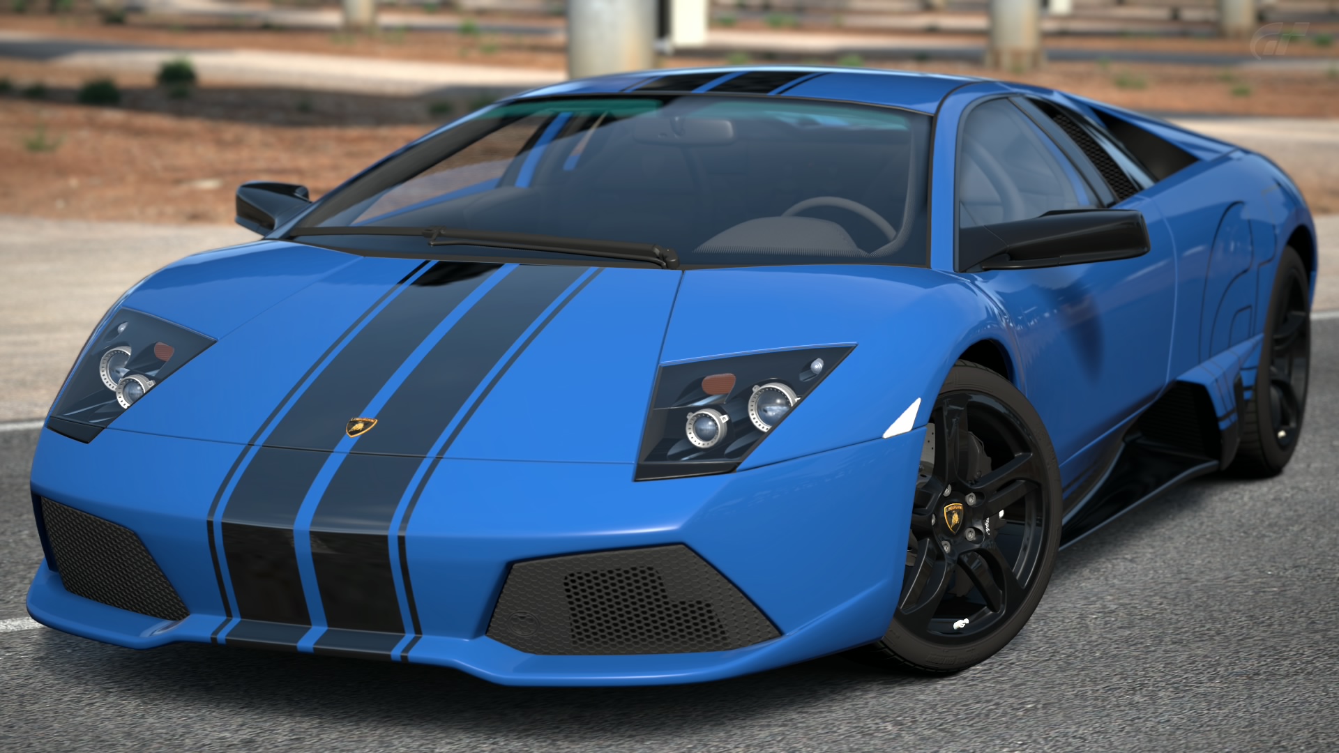 Lamborghini Murciélago LP 640 Chrome Line | Gran Turismo