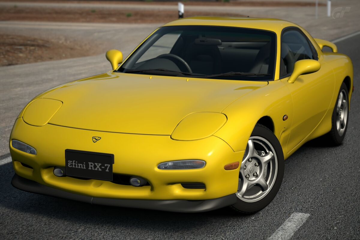 Mazda éfini RX-7 Type R (FD) '91