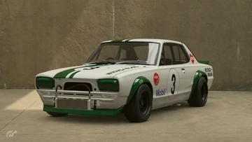 Nissan Skyline GT-R GP-Tuned (KPGC10) | Gran Turismo Wiki | Fandom