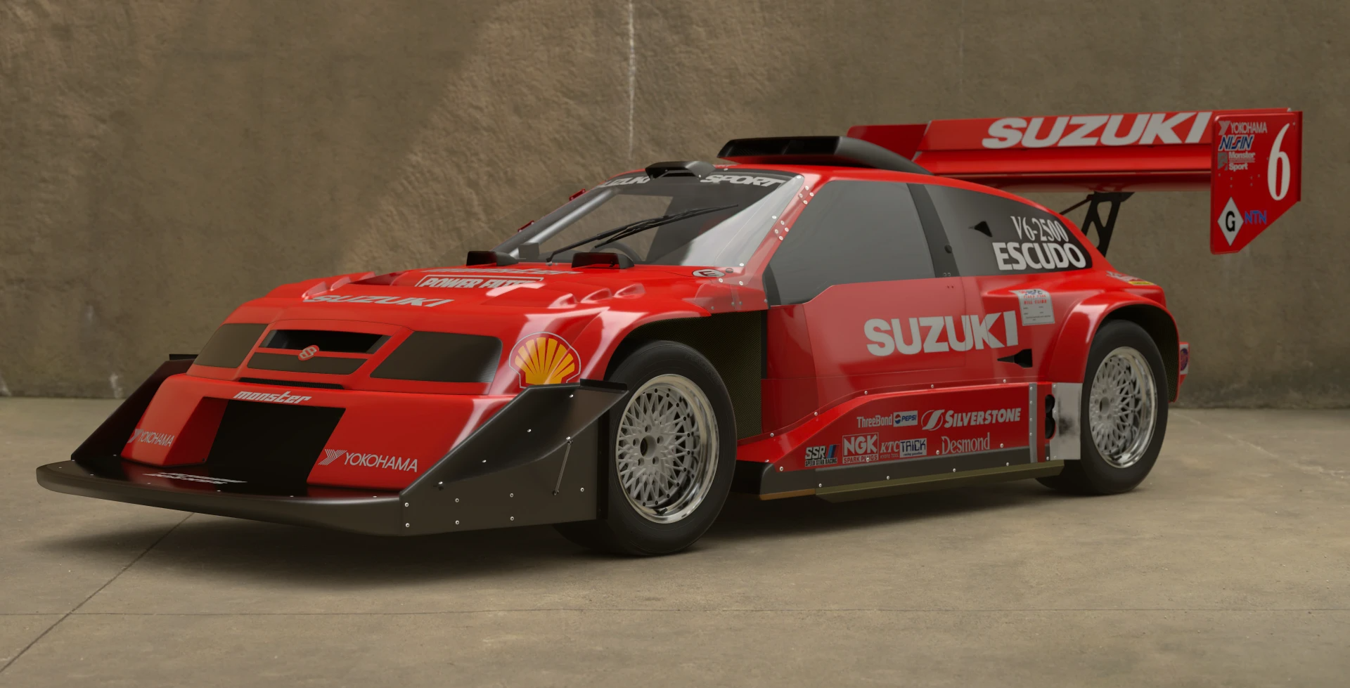 Suzuki Escudo foi o carro mais apelão do Gran Turismo no