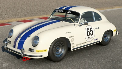 V. Llorente's livery in the Porsche 356 One-Make Special Event.