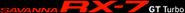 The vehicle banner as it appears in the NTSC-J version of Gran Turismo 2