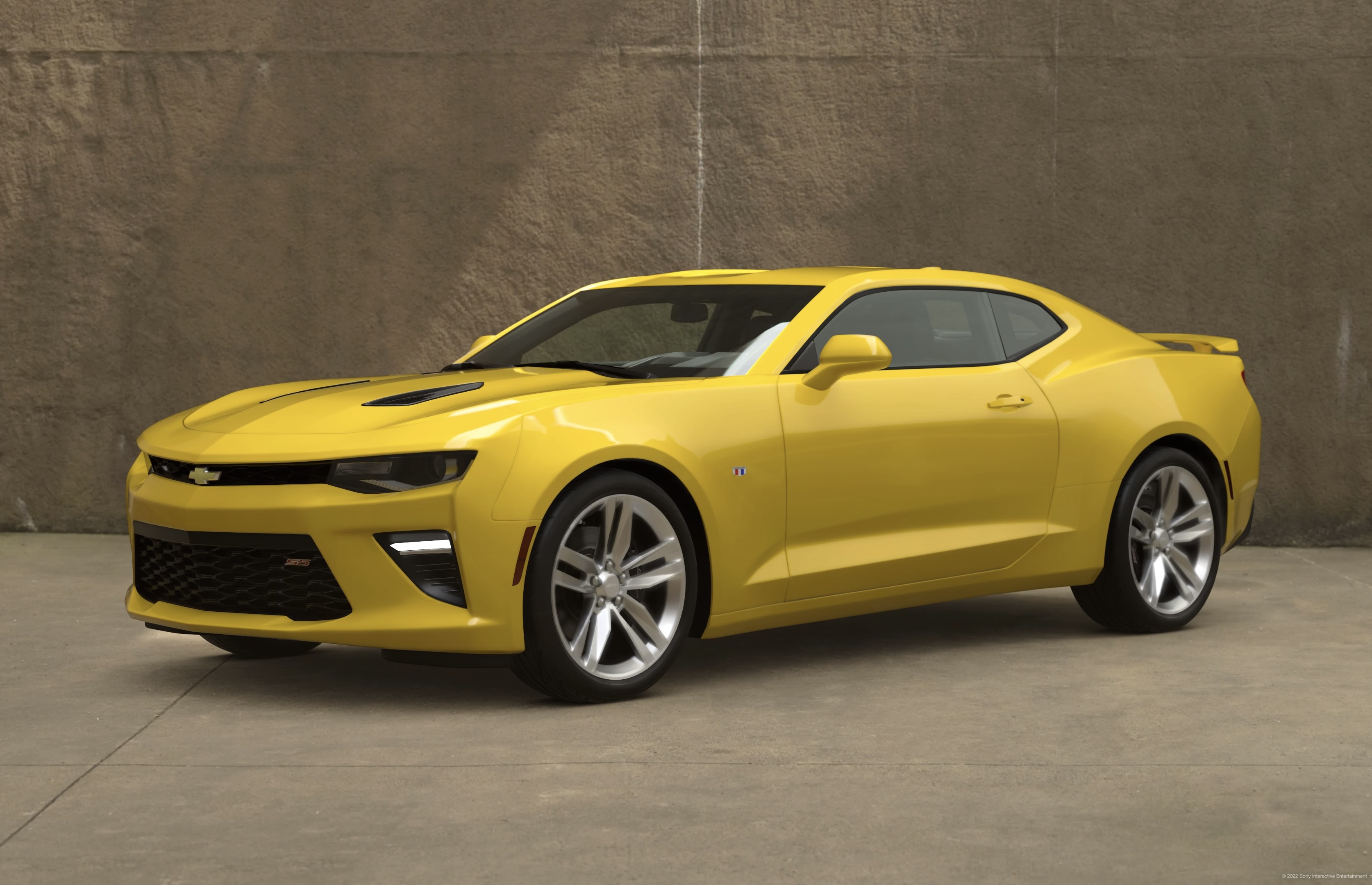 Chevrolet Camaro SS in Gran Turismo 4