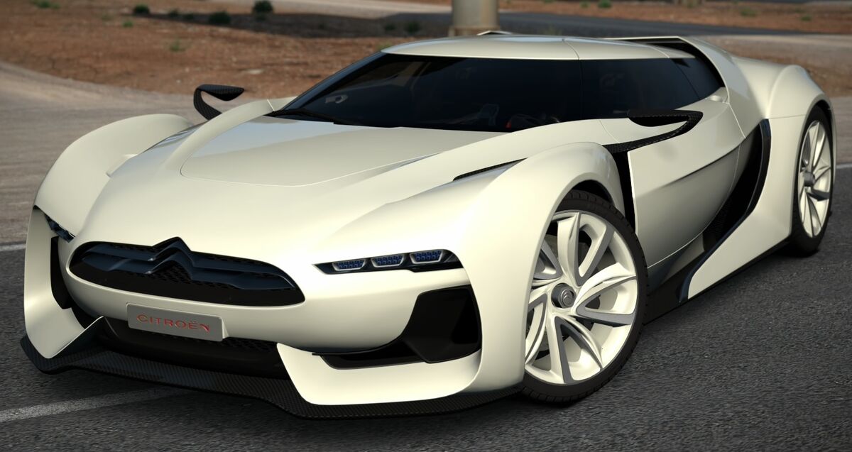 Gran Turismo 5 Citroen gt