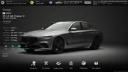 Garage screen of Gran Turismo 7.