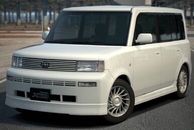 Toyota bB 1.5Z X Version '00 | Gran Turismo Wiki | Fandom