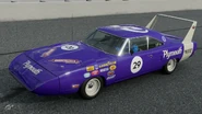 José Serrano's livery.