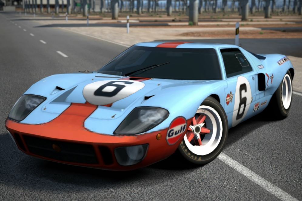 Ford GT40 MK4 - Car Livery by elchayo69, Community