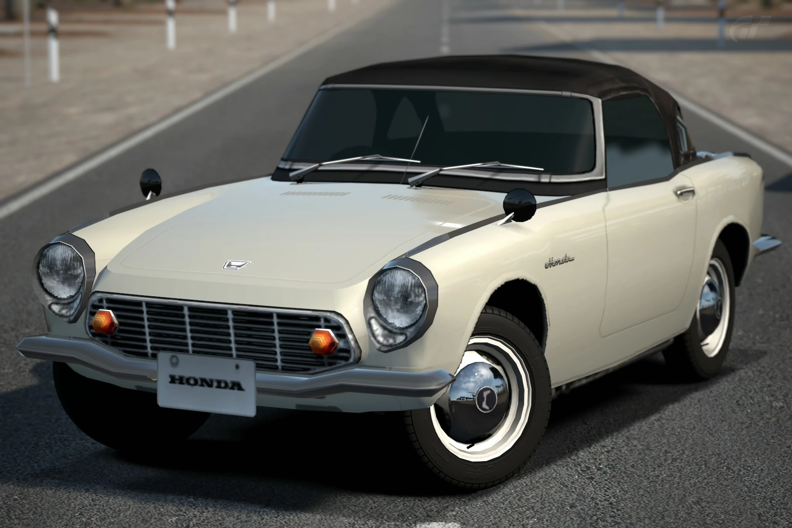 ロールスクリーン　HondaS600 ホンダS600 Windshield for Honda S500 S600 S800 (LOCAL PICK UP ONLY NO