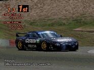 A Mazda éfini RX-7 A-Spec (FD) '96 with racing modifications applied. Apart from a couple of aesthetic differences and for the different colors available, this car is practically equal to the Mazda RX-7 A-Spec LM Edition.