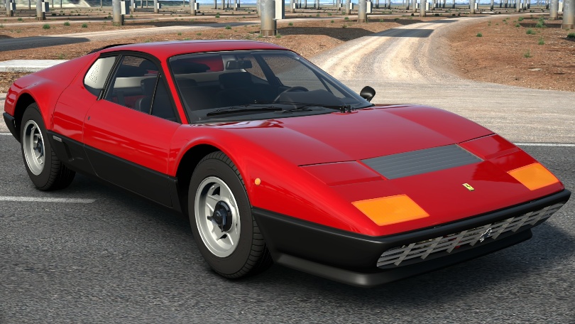 Ferrari 512BB '76, carros, ferrari, gran turismo, gran turismo 5, HD  wallpaper