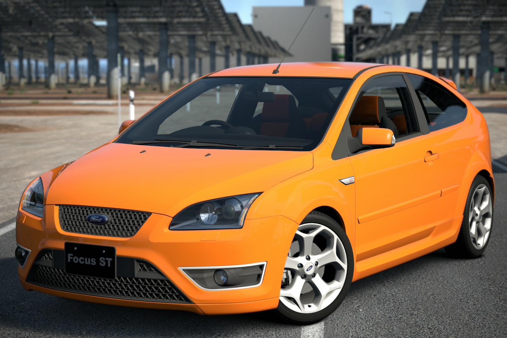  Ford Focus WRC in Gran Turismo 4