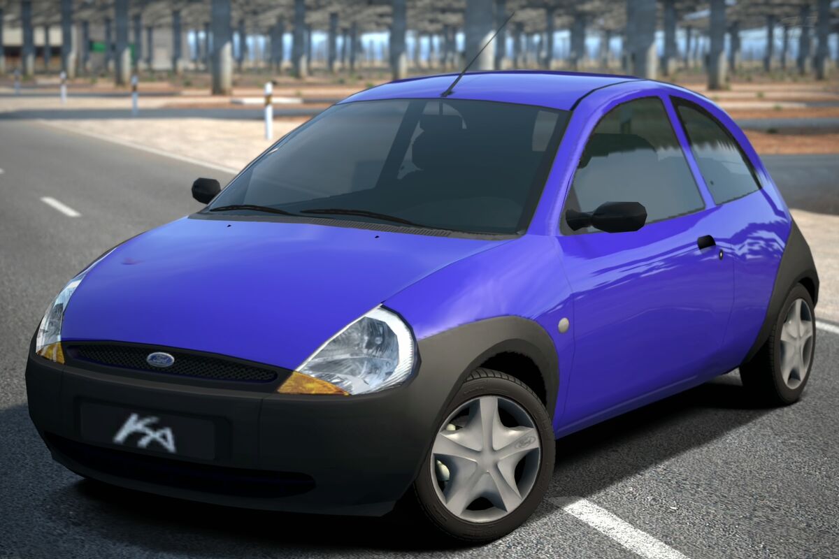 Ford Ka '01, Gran Turismo 5