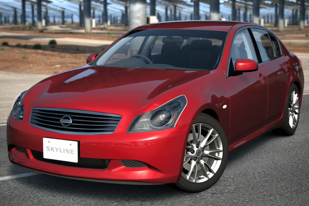 自動車 PAUDI SKYLINE 350GT TYPE SP 日産 スカイライン 2014年モデル 350GT HYBRID Type SPの価格