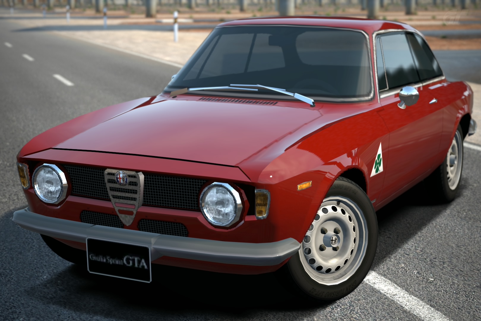 Alfa Romeo Giulia Sprint Gta 1600 65 Gran Turismo Wiki Fandom