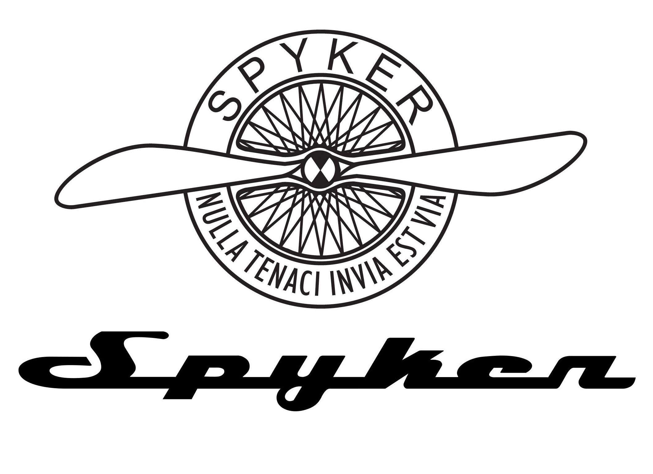 spyker logo 3D Model in Parts of auto 3DExport