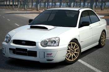 Subaru IMPREZA Sedan WRX STi spec C (Type-II) '04