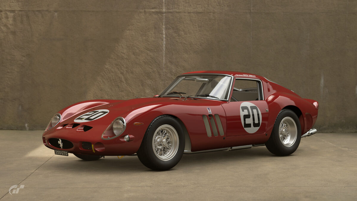 ferrari 250 gto    `62 Ferrari 250 GTO '62 | Gran Turismo Wiki | Fandom