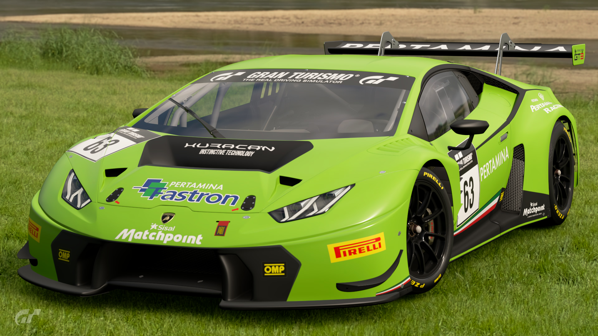 Lamborghini Huracán GT3 '15 | Gran Turismo Wiki | Fandom