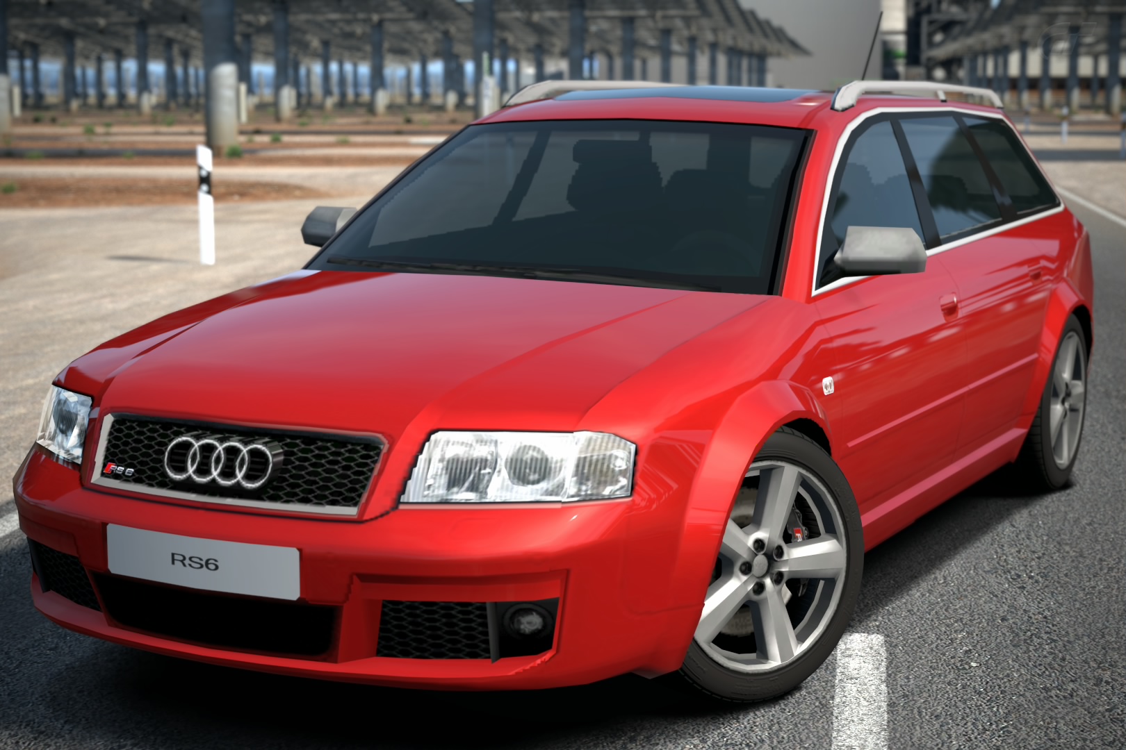 Audi RS 6 Avant '02, Gran Turismo Wiki