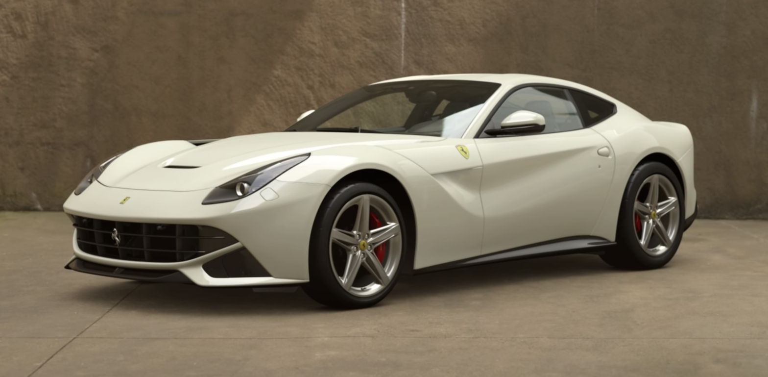 The Dual Personalities of the Ferrari F12berlinetta