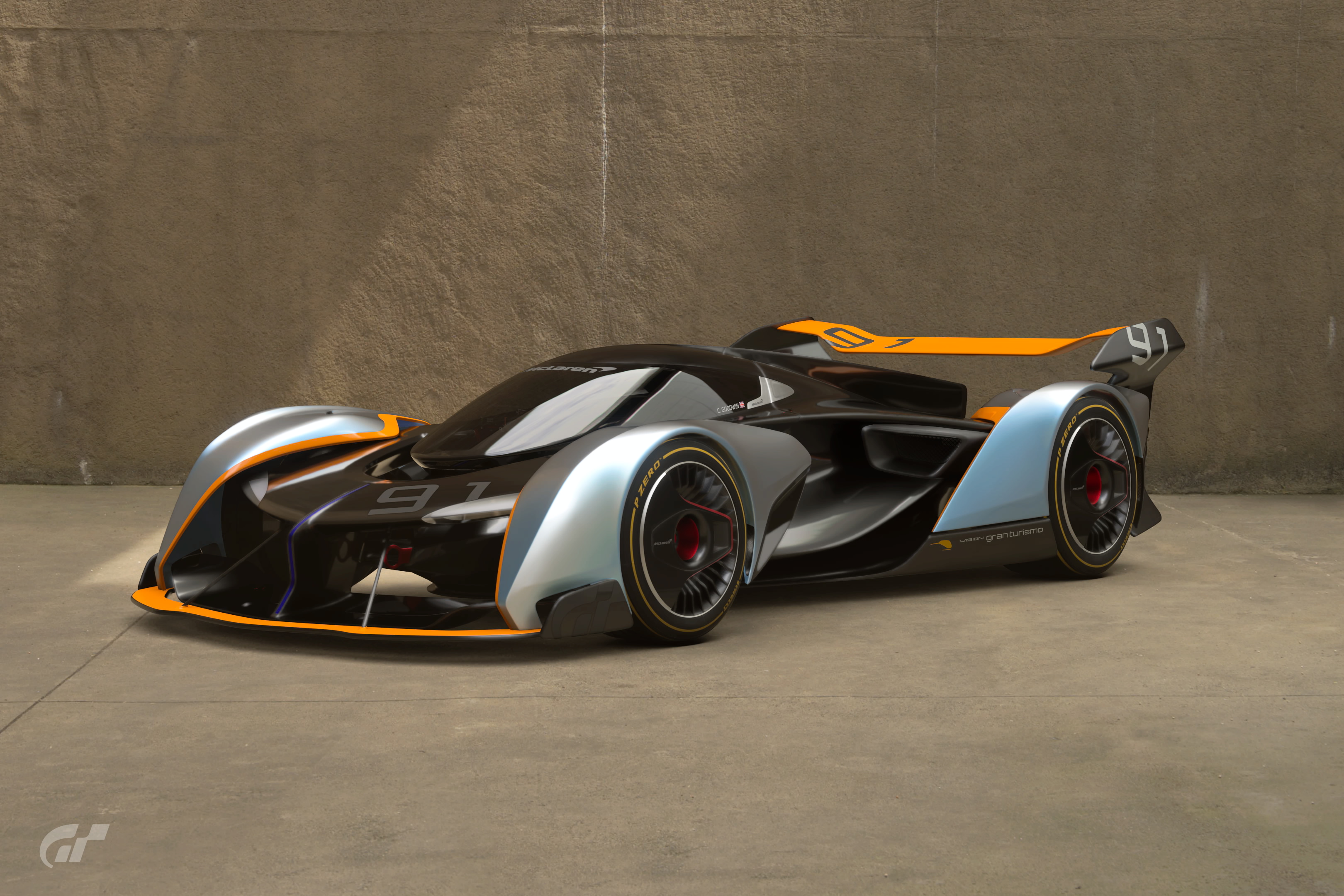 Cool Mclaren Ultimate Vision Gt For Ps4 Gran Turismo Sport 5 Pictures
