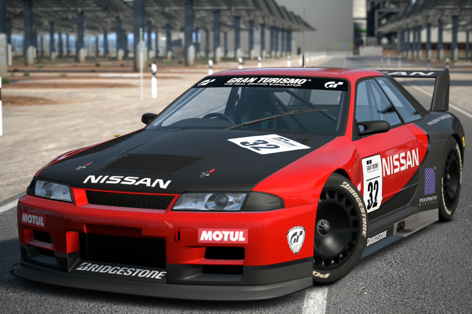 Nissan SKYLINE GT-R R32 Touring Car | Gran Turismo Wiki | Fandom